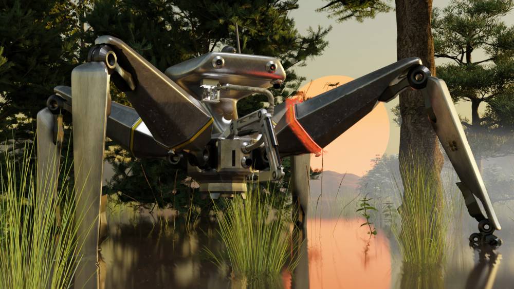 Robot Spider